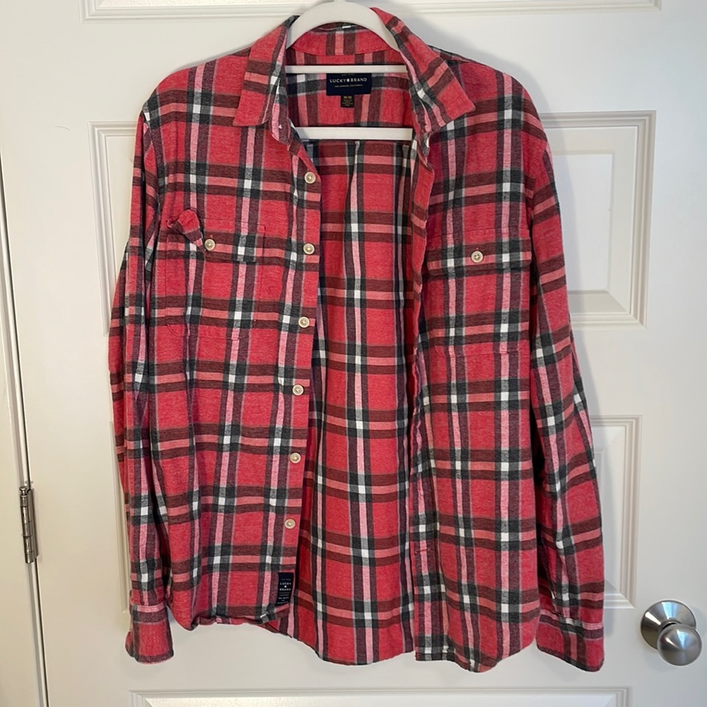 Lucky Brand flannel
